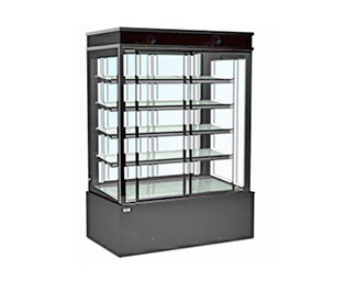 巧克力陳列雪柜 尺寸:1000x550x1820mm